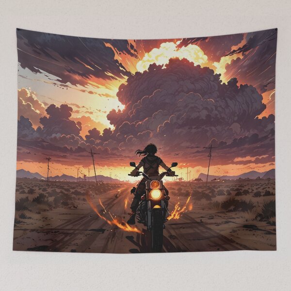 Item preview, Asphalt Apocalypse designed and sold by AlienInkvasion.