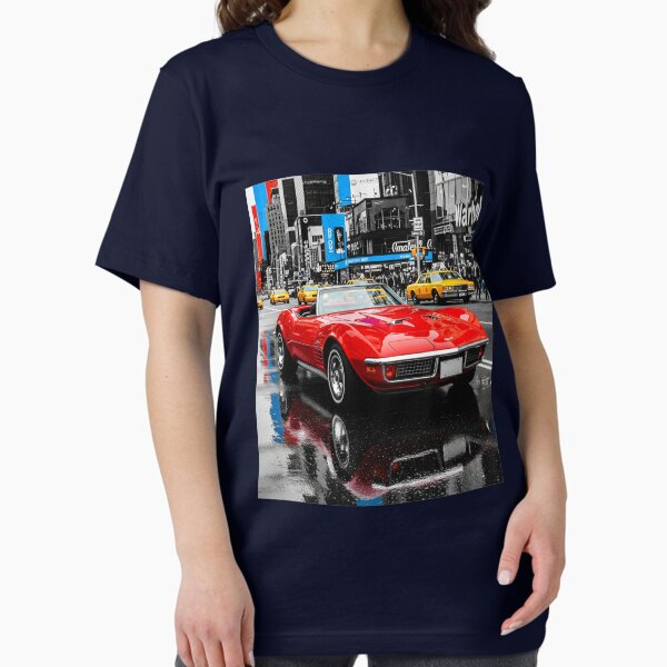 Item preview, Red car in New York city, Andy Warhol style designed and sold by AgingeR.