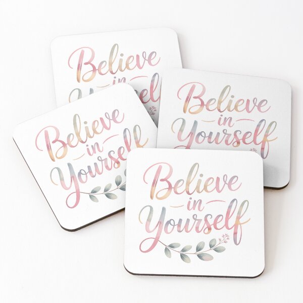Item preview, Believe in yourself designed and sold by nimmitrends.