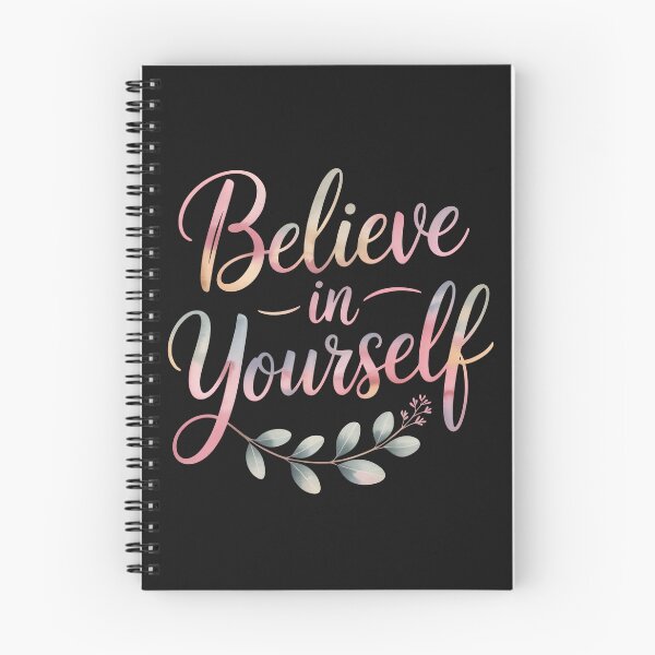 Item preview, Believe in yourself designed and sold by nimmitrends.