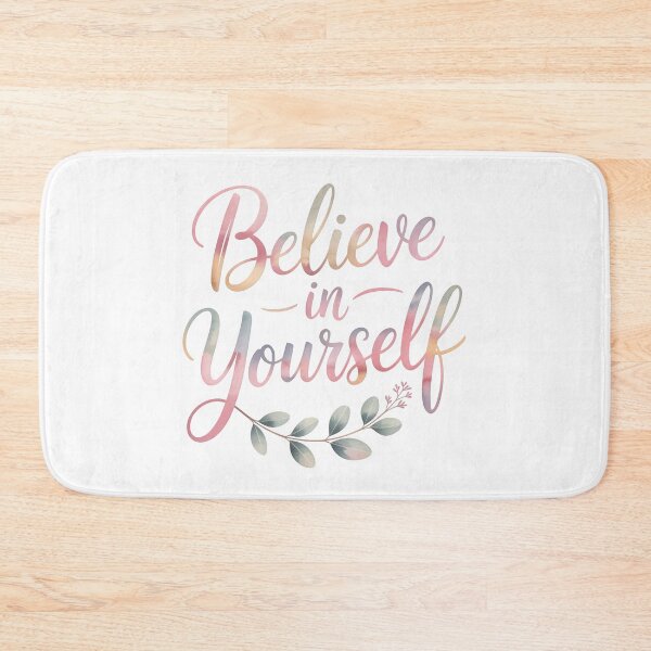 Item preview, Believe in yourself designed and sold by nimmitrends.