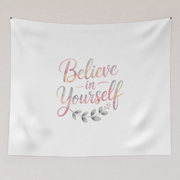 Item preview, Believe in yourself designed and sold by nimmitrends.