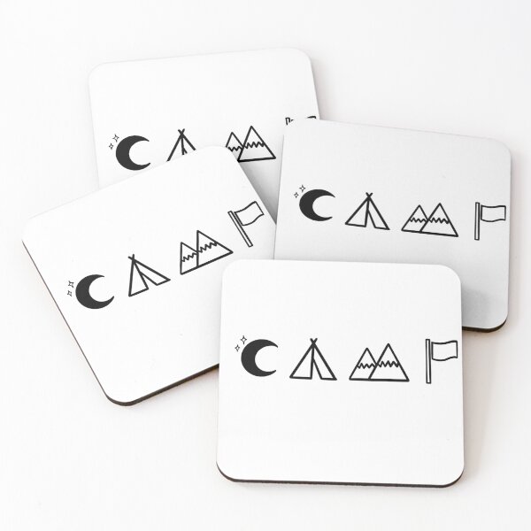 Item preview, 'Camp' Logos designed and sold by Starflake-Stand.