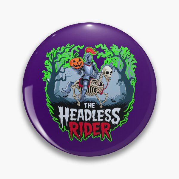Item preview, The Headless Rider Halloween designed and sold by WoodburyLake.
