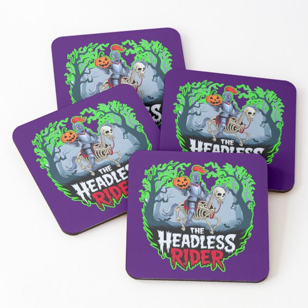 Item preview, The Headless Rider Halloween designed and sold by WoodburyLake.
