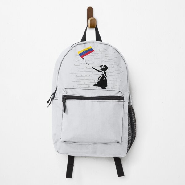 Item preview, Leaving Venezuela, Bansky girl designed and sold by LatinoPower.
