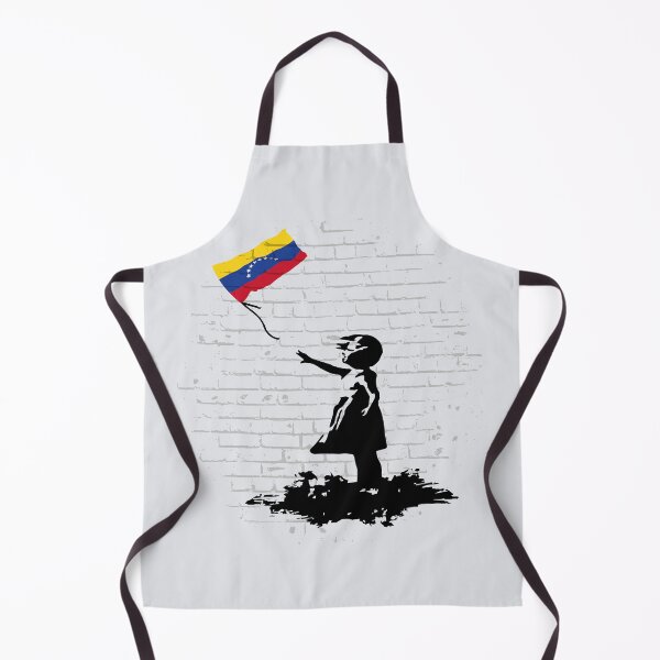 Item preview, Leaving Venezuela, Bansky girl designed and sold by LatinoPower.