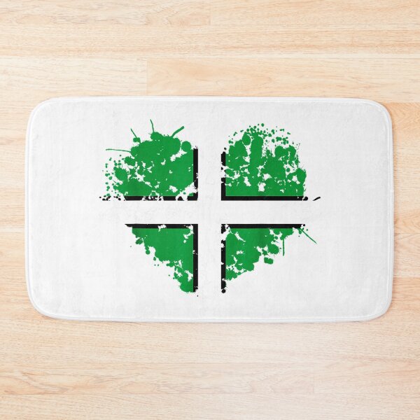 Item preview, Funny heart devon flag Country designed and sold by AddlPoolart.