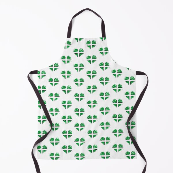 Item preview, Funny heart devon flag Country designed and sold by AddlPoolart.