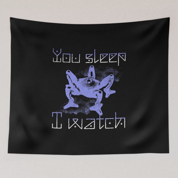 Item preview, You Sleep - I Watch designed and sold by AnAzArt.