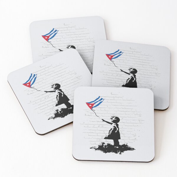 Item preview, Leaving Cuba, I miss Cuba, bansky girl designed and sold by LatinoPower.