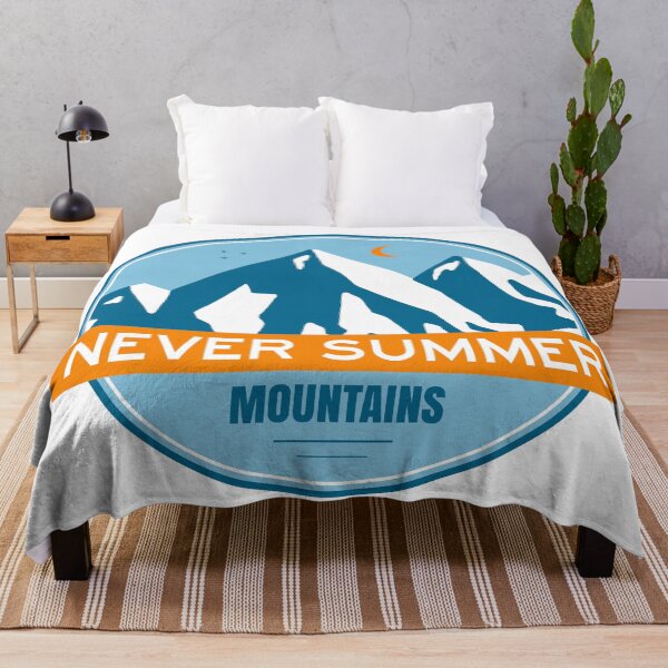 Item preview, Never Summer Mountains Colorado Stars Moon designed and sold by Esskay Designs.