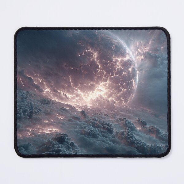 Item preview, planets colliding  designed and sold by artsy artistry.