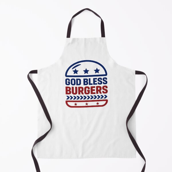 Item preview, Burger themed July 4th Design designed and sold by TurnEffect.