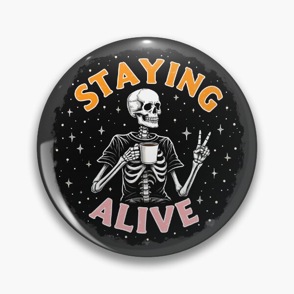 Item preview, Skeleton drinking a coffee designed and sold by Danh Style.