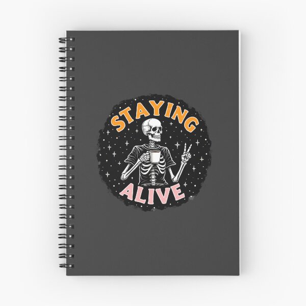 Item preview, Skeleton drinking a coffee designed and sold by Danh Style.