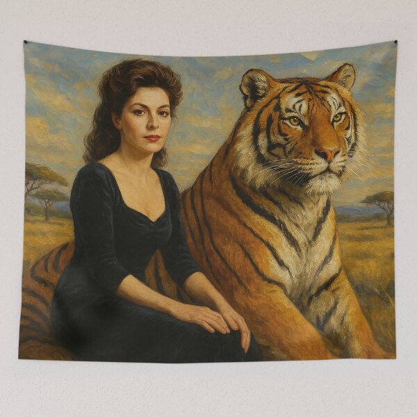 Item preview, Tiger in summer designed and sold by LilithsDesires.