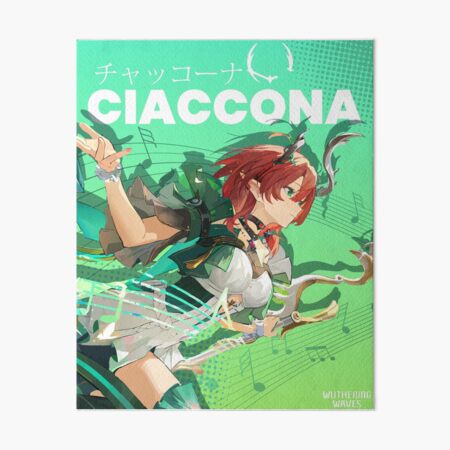 Item preview, Ciaccona Graphic Art designed and sold by CatByteDigital.