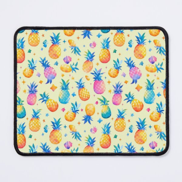 Item preview, Cute yellow and other colored pineapples designed and sold by Capyprint.