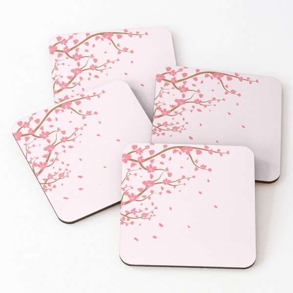 Item preview, Pink cherry blossom designed and sold by Cute-Treasure.