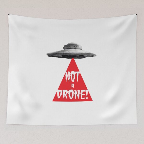 Item preview, Not a Drone! designed and sold by IanBakerToons.