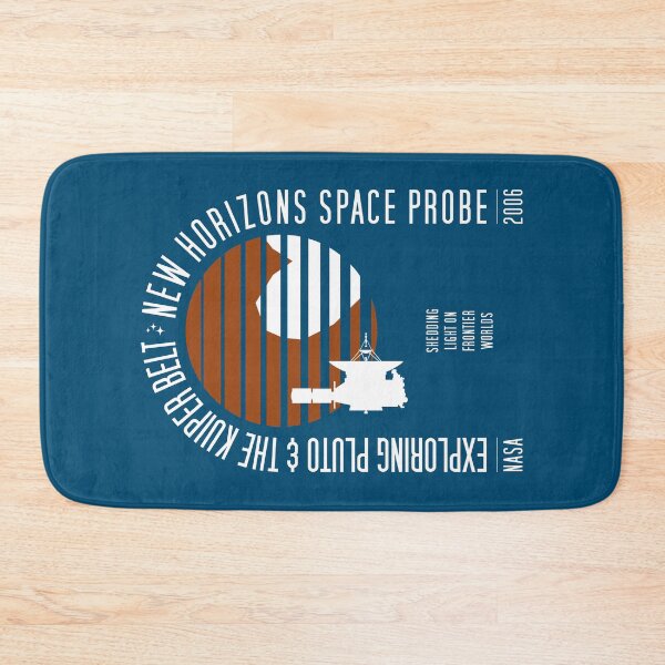 Item preview, New Horizons Space Probe. Exploring Pluto and the Kuiper Belt. NASA 2006 (Washed and Worn) designed and sold by BGALAXY.