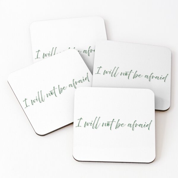 Item preview, Throne of Glass - I Will Not Be Afraid  designed and sold by designqween.