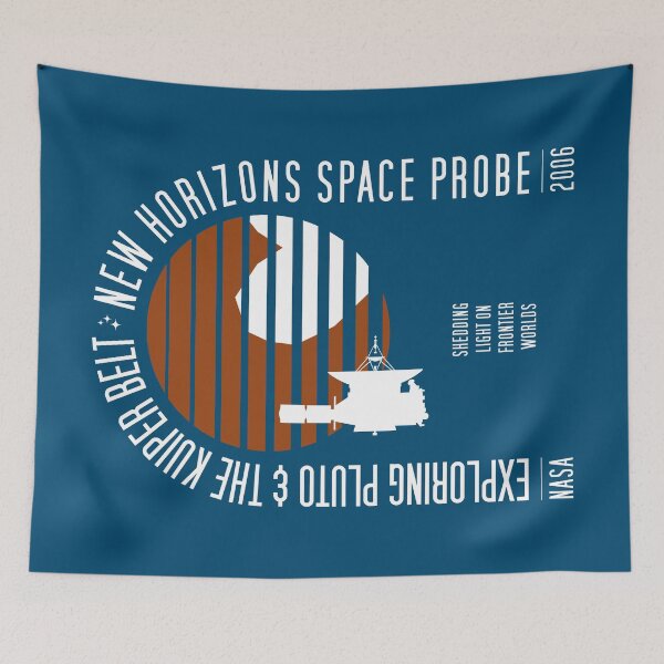 Item preview, New Horizons Space Probe. Exploring Pluto and the Kuiper Belt. NASA 2006 (Washed and Worn) designed and sold by BGALAXY.