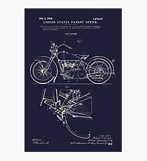 Moto 2 Photographic Print