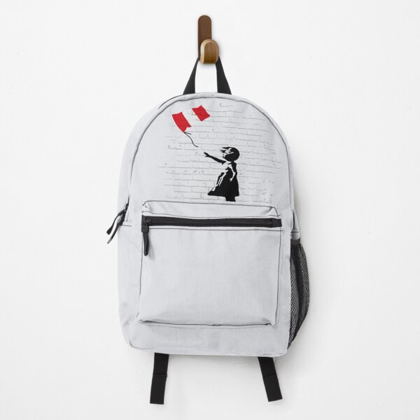 Item preview, Leaving Perú, bansky girl designed and sold by LatinoPower.