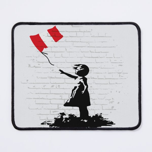 Item preview, Leaving Perú, bansky girl designed and sold by LatinoPower.
