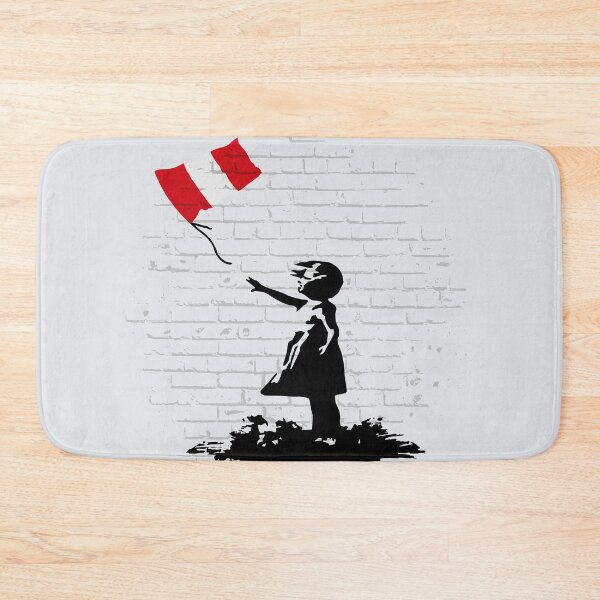 Item preview, Leaving Perú, bansky girl designed and sold by LatinoPower.