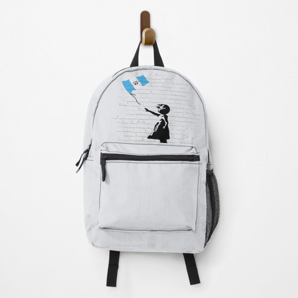 Item preview, Leaving Guatemala, bansky girl designed and sold by LatinoPower.