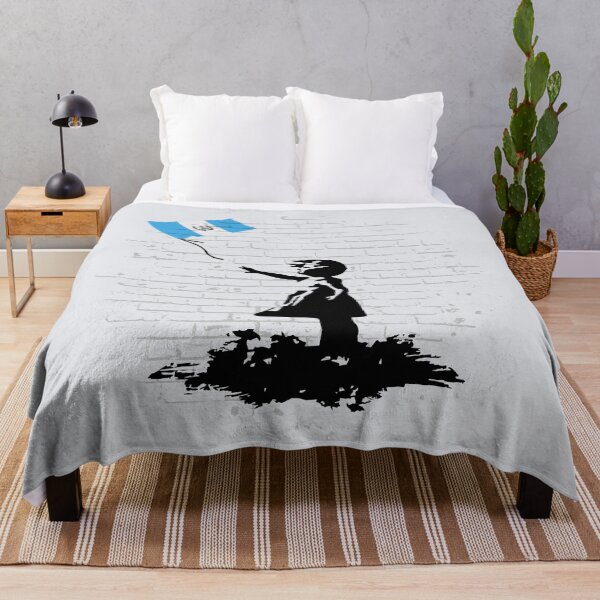 Item preview, Leaving Guatemala, bansky girl designed and sold by LatinoPower.