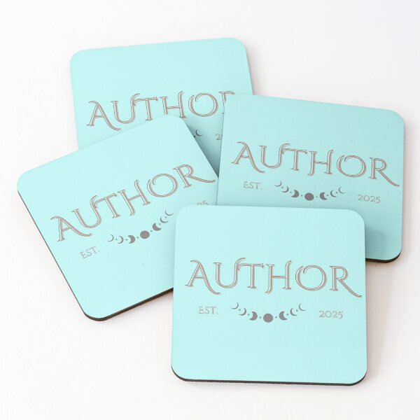 Item preview, Author Est. 2025 — Moon Phase Fantasy Indie Writer Aesthetic designed and sold by ByElise.
