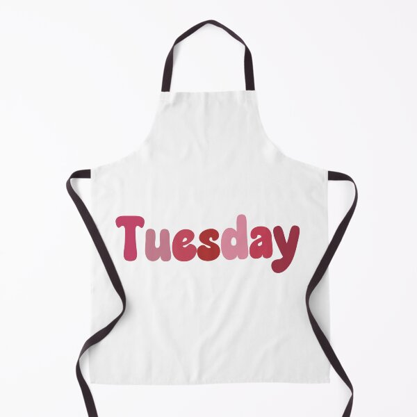 Item preview, Tuesday Calendar Pink Bubble Font designed and sold by cherry-snail.