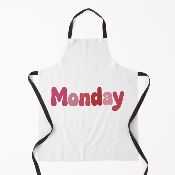 Item preview, Monday Calendar Pink Bubble Font designed and sold by cherry-snail.