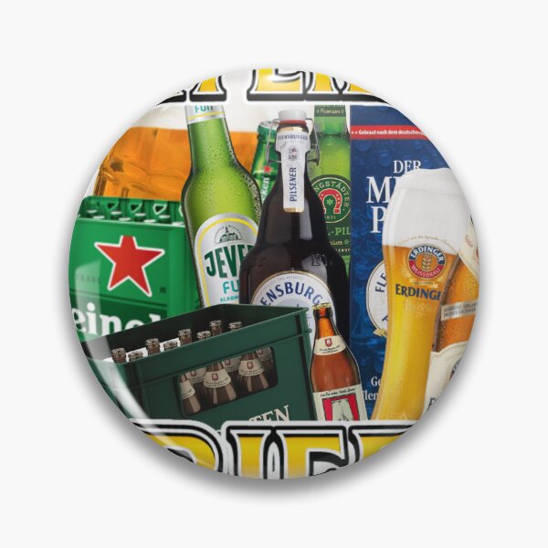 Item preview, I love beer - Beerlover Beer lover, Oktoberfest drinking gift designed and sold by Fiebertraum Fashion.