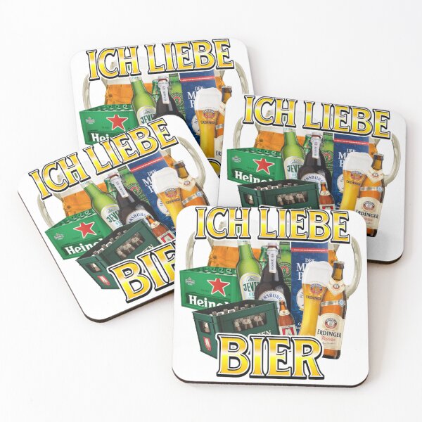 Item preview, I love beer - Beerlover Beer lover, Oktoberfest drinking gift designed and sold by Fiebertraum Fashion.