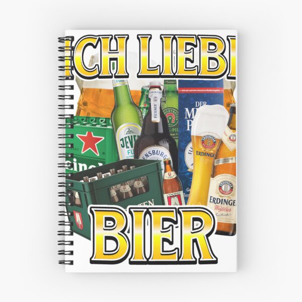 Item preview, I love beer - Beerlover Beer lover, Oktoberfest drinking gift designed and sold by Fiebertraum Fashion.