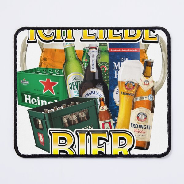 Item preview, I love beer - Beerlover Beer lover, Oktoberfest drinking gift designed and sold by Fiebertraum Fashion.