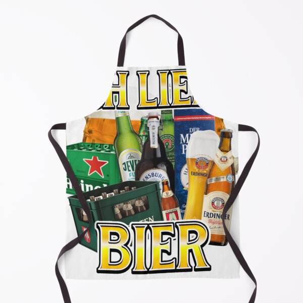 Item preview, I love beer - Beerlover Beer lover, Oktoberfest drinking gift designed and sold by Fiebertraum Fashion.