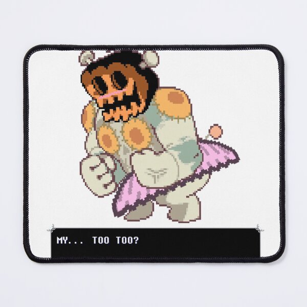 Item preview, Deltarune Jackenstein's Too Too designed and sold by cherry-snail.