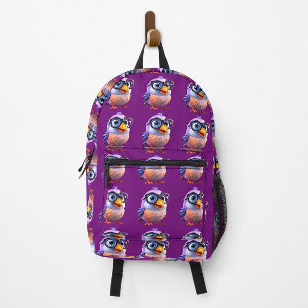 Item preview, wise bird, big spectacled bird, designed and sold by Nok-Thep.