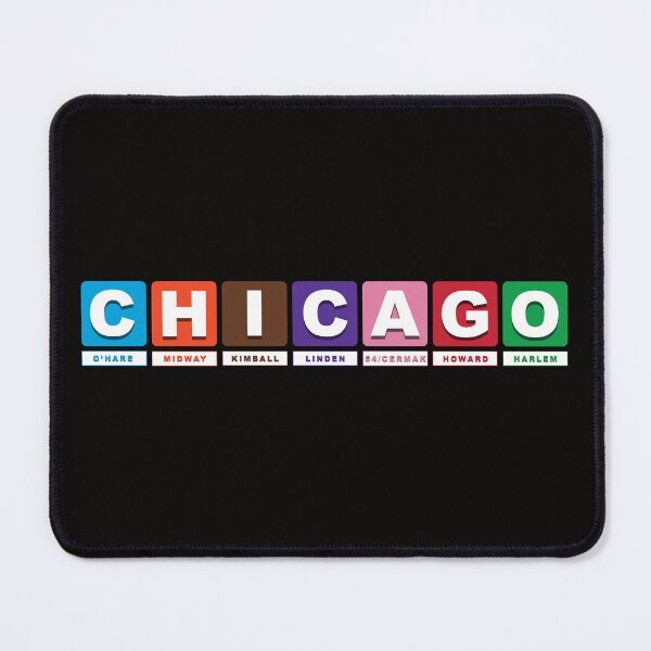 Item preview, chicago trains designed and sold by darlingdixie.