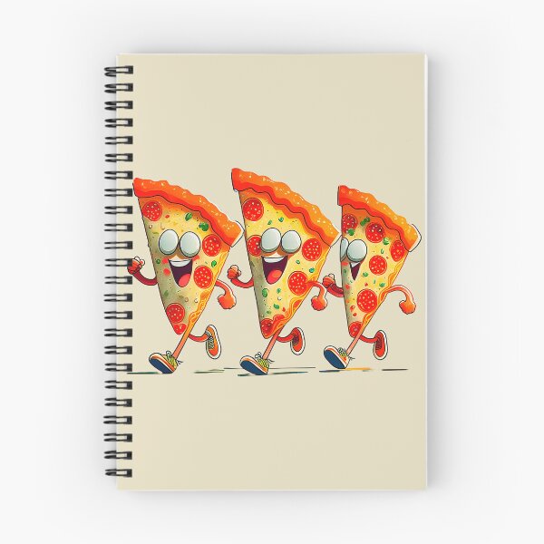 Item preview, Pizza running funny bold fashion apparel  designed and sold by JumWow.