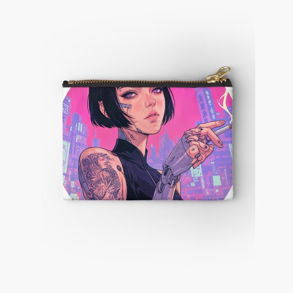 Item preview, Cyberpunk Femme Fatale designed and sold by Nova Thorne Designs.