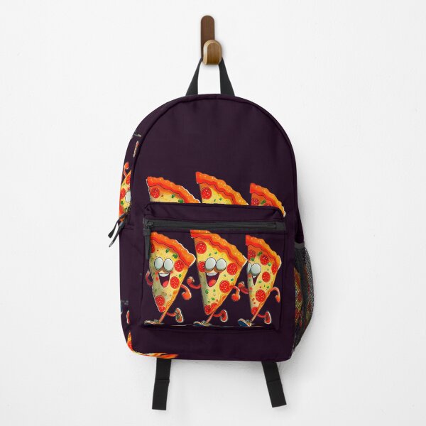 Item preview, Pizza running funny bold fashion apparel designed and sold by JumWow.