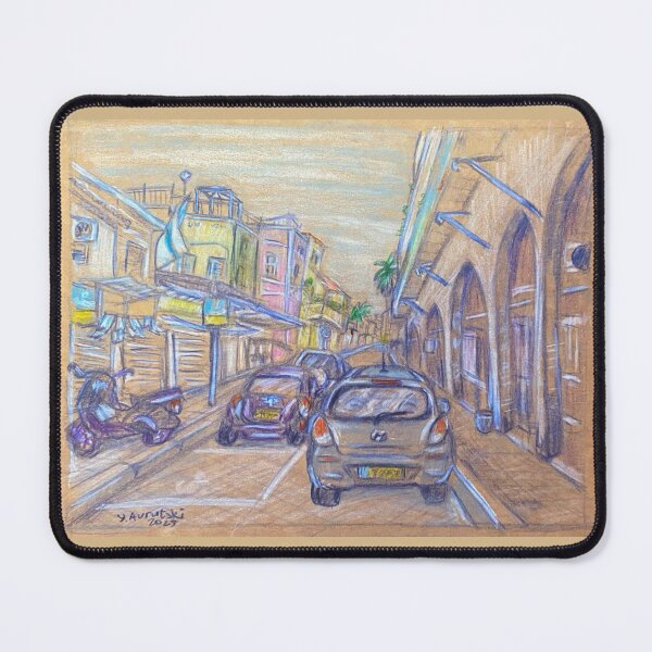 Item preview, Jaffa Street at Sunset designed and sold by Julia's Print Studio .