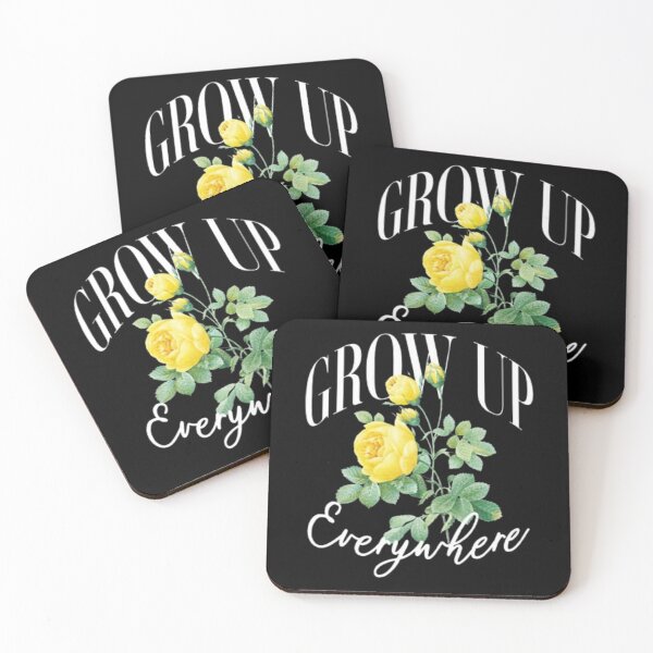Item preview, GROW UP Everywhere designed and sold by closettycoot.